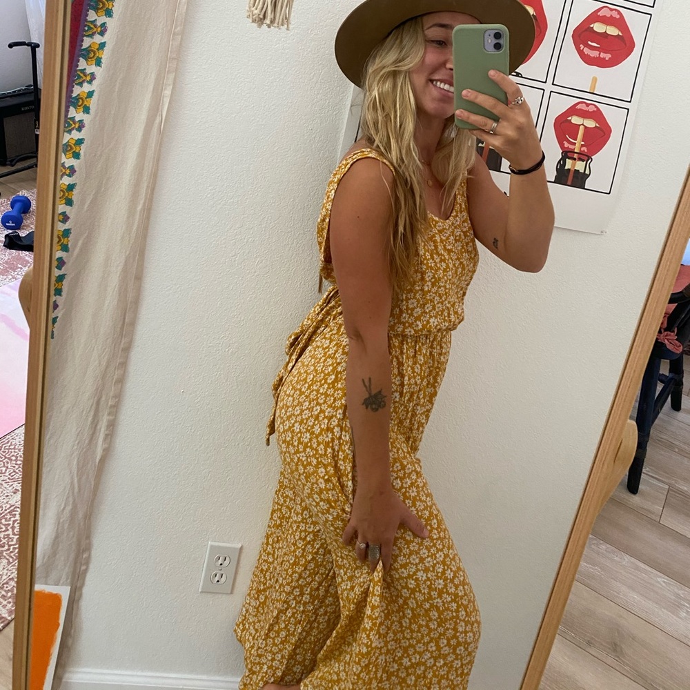 FAITHFULL THE BRAND inspired long romper